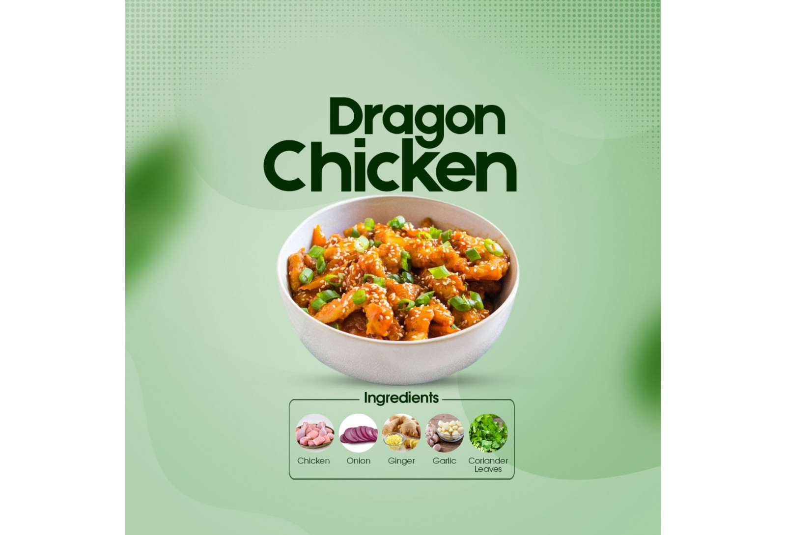 Instant Dragon Chicken Kit